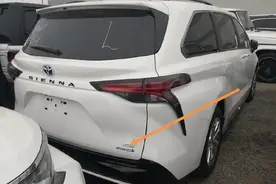 一汽丰田版赛那，5.18米长，宽2米，不加价全面打压广丰赛那图片