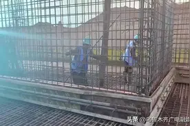 重点项目报告｜东进场高架综合管廊完成近80%主体施工图片