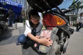 明确！电动车牌照“4种颜色”，各自代表不同的权限，不要搞错了图片