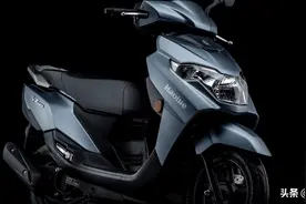 你觉得怎么样？豪爵全新踏板VX125即将发布图片