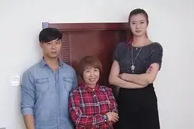 2014年，农村小伙娶1.97米女篮梁天云，今女儿6岁未遗传高个基因图片