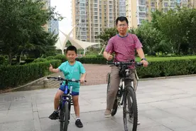 历时9天，路程416公里，这对青岛父子的骑行之旅很酷图片