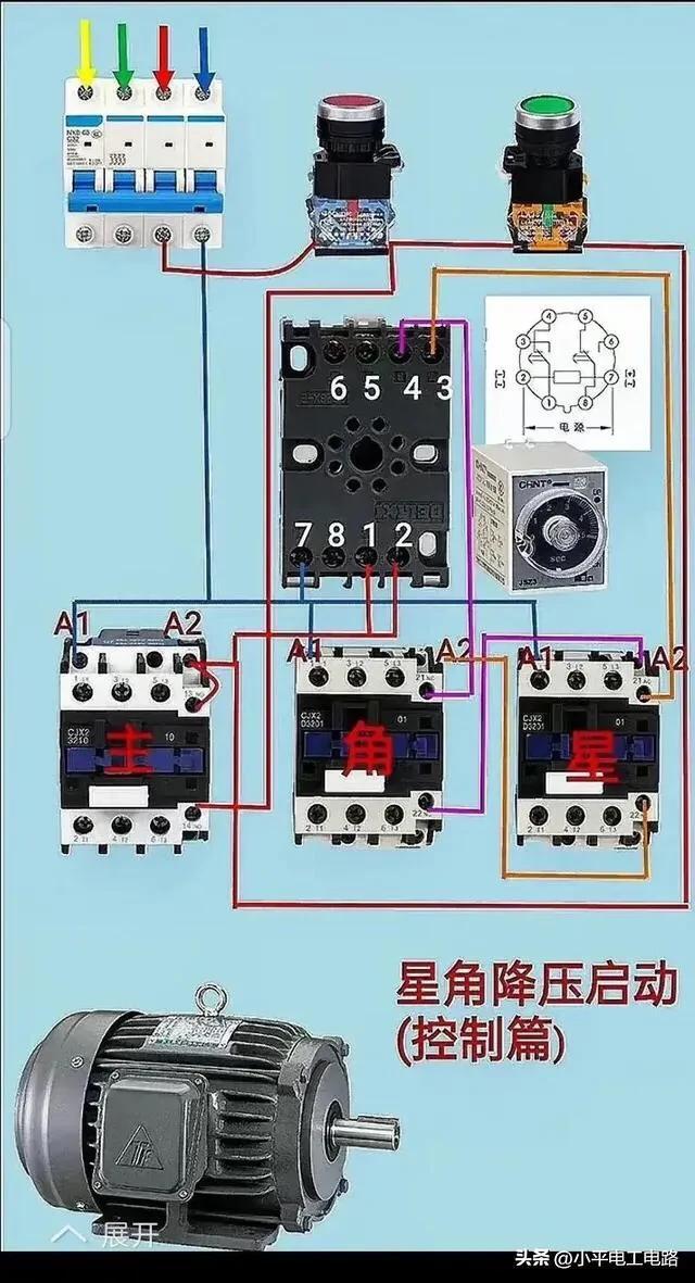 学一门电工技术，终身拥有。