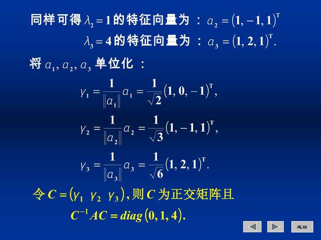 实对称矩阵一定可对角化