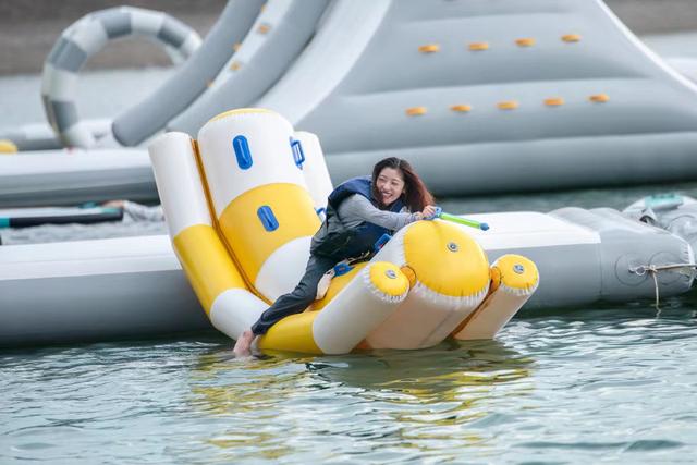 王校长水上炫技！华东屈指可数竹尖漂流“安吉星潮营地”大曝光