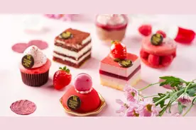 红丝绒PASTRY NO.1：北京华尔道夫酒店图片