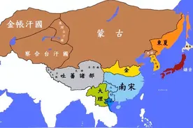 横扫世界的蒙古大军，为何灭南宋如此吃力，甚至花了45年的时间图片