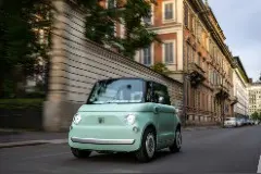菲亚特推出纯电微型车Topolino：两门两座，车长仅2.53米图片
