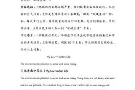 可打印！30篇英语满分作文，涵盖写作所有话题，建议人手一份！图片