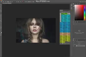 一键磨皮插件：DR5白金版(支持ps 2022)中文版图片
