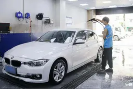 中年失业后，我去做过洗车工，说说我的真实感受 : 小生意也不好做图片