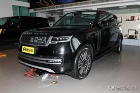 新车｜家族最便宜的长轴5座车型 路虎揽胜400PS盛世加长版到店实拍图片