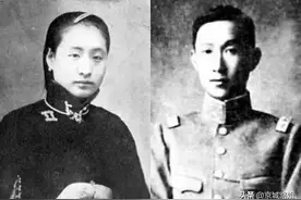 老北京八大胡同之陕西巷，蔡锷将军与妓女小凤仙，流传千古图片