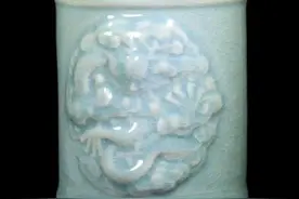 雨过天晴云破处，这般颜色做将来图片