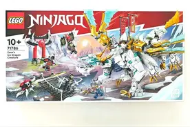 乐高幻影忍者71786赞的寒冰神龙套装开箱评测图片