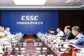 杨金成会见中国国新党委副书记、总经理莫德旺一行图片