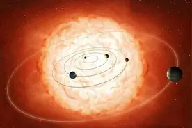 斯蒂芬森能容纳1亿亿个地球，若地球这样大，我们还可以来往吗？图片