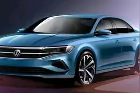 全新一代桑塔纳改款，简直不要太漂亮，即将量产图片