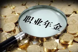 职业年金收益是怎么来的，个人账户是怎么记录的图片