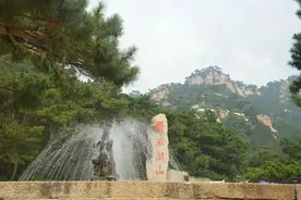 景区说之闾山景区图片