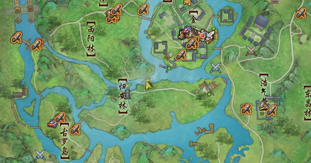 剑网3绝世奇遇「三山四海」攻略，每个剑三玩家的白月光栽火莲