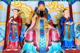 阴历二月初三文昌诞，准备考学、考取功名之人，都来祈祷和祝福图片