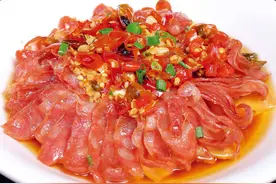 湖南湘菜：浏阳腊香肠，特色私房菜做法图片