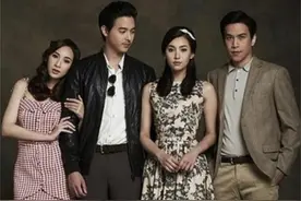 泰剧《爱妻》：落魄富家少爷和替身灰姑娘先婚后爱图片