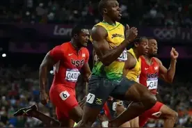 伦敦奥运会男子100米决赛排名和成绩图片