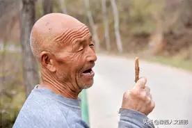 山村大叔年轻时淘金，曾发现稀有金矿，3袋石头炼出来70克黄金图片
