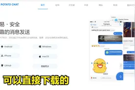 potato chat 正确的 下载地址图片