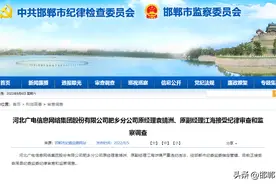 河北广电信息网络集团股份有限公司肥乡分公司原经理袁靖洲、原副经理江海接受纪律审查和监察调查图片
