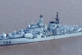 花22亿美元只为25公里的防空能力？中国从现代级到底得到了什么？图片