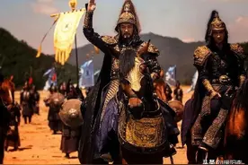 永乐大帝，天子守国门，千古一帝，说的哪个皇帝的传奇？图片