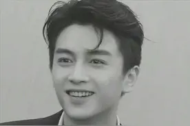 中戏十大最帅校草：各个浓眉大眼，气质阳刚，谁说中戏不看颜值的图片