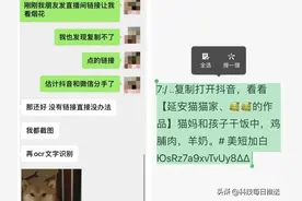 “停战”一年后，微信又把抖音链接屏蔽了图片