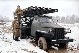 卫国战争的功臣！苏联红军喀秋莎火箭炮，是如何大量杀伤德军的？图片