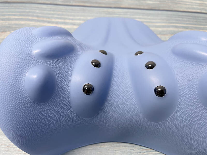 颈椎不舒服看过来：高枕无忧，8H颈部指压按摩修复枕体验