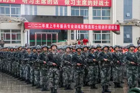 新兵专业训练，开训！图片