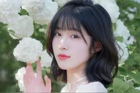 和绣球花合影拍美照，8大要点，助你拍出美美绣球花人像图片