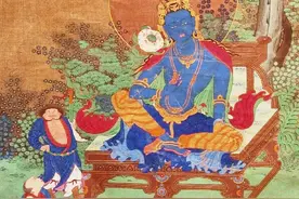 观库藏金刚，虚空藏菩萨图片