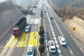 二广高速公路、太原绕城高速东环段分道行驶攻略图片