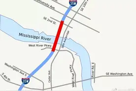 十六年前，造成死伤无数的美国密西西比河大桥垮塌事故缘起何由？图片