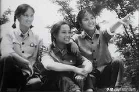 6070年代真实女知青，劳动的女知青最美，颜值秒杀当今众多女明星图片