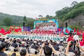 第22届盱眙国际龙虾节开幕，十大经典味道、十大创新滋味促消费图片