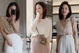 18套简约气质的夏日穿搭，尤其适合35+的小个子图片