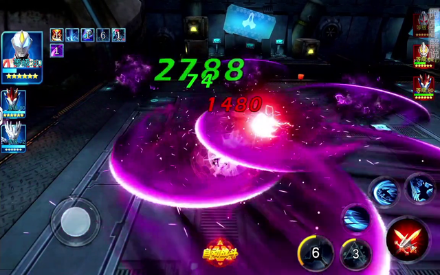 奥特曼传奇英雄2320：捷德终极升80级，打深渊魔王兽很快！