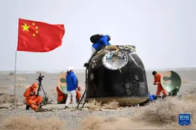 仅差130米！神舟十三号400公里外精准着陆，和美国比谁更胜一筹？图片