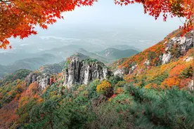 走进秋天图片
