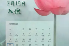 40天！7月15日正式入伏图片